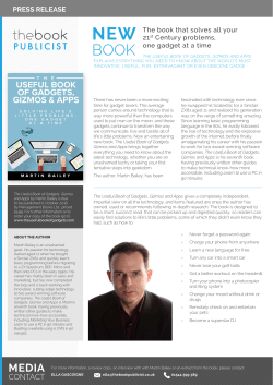 CoNTaCT - The Book Publicist