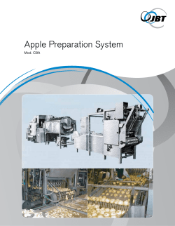 Apple Preparation System