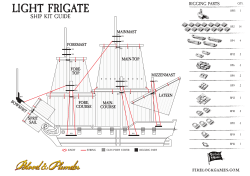 light frigate - Firelock Games