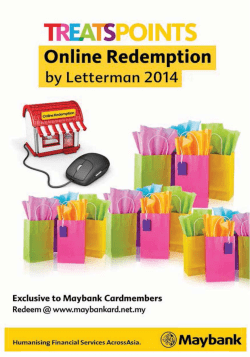 Electrical - Maybank2u.com