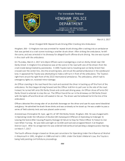 Driver Charged With Repeat Drunk Driving After Crashing Into