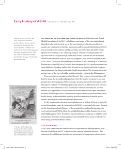 Linnea Anderson - American Sexual Health Association