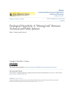 Paralogical Hyperbole: A &ldquo;Missing Link