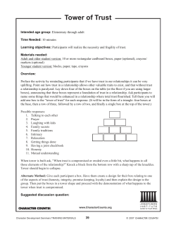 Tower of Trust - cloudfront.net