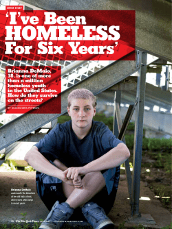 homeless - Larkin Street Youth Services