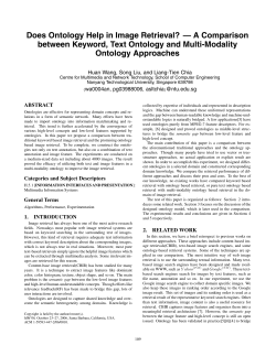 Does Ontology Help in Image Retrieval?