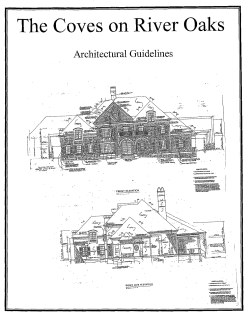 Architectural Guidelines
