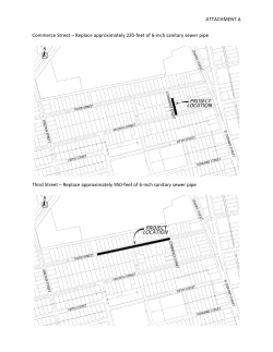 ATTACHMENT A Commerce Street &ndash; Replace