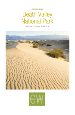 Death Valley National Park