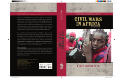 Historical Dictionary of Civil Wars in Africa