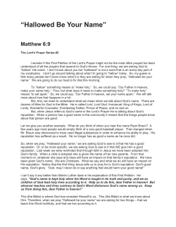 9 14 14 sermon