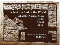 Part I &ndash; Introduction to the "2012 issue"