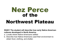 Nez Perce - WordPress.com