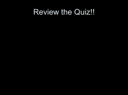 Enzymes - Wando High School