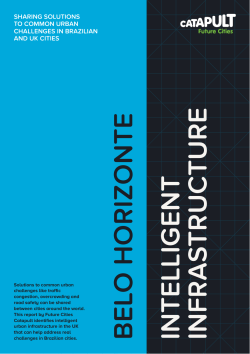 belo horizonte intelligent infra s tructure