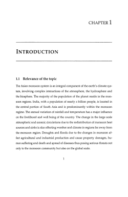 Low Level Jet stream of Asian Summer Monsoon and its Variability