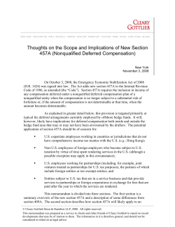 Nonqualified Deferred Compensation
