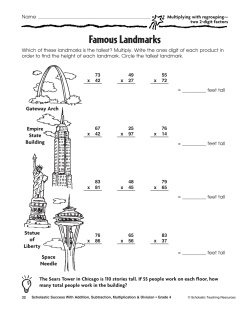 2 x 2 Multiplication