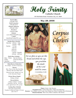 Holy Trinity Catholic Church