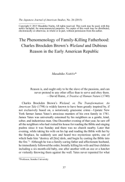The Phenomenology of Family-Killing Fatherhood: Charles