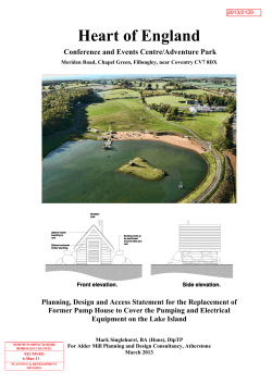 Planning Design and Access Statment