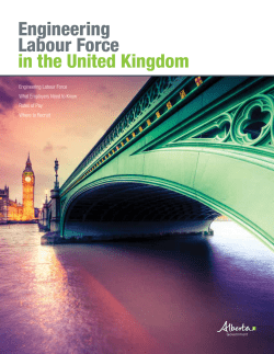 Engineering Labour Force in the United Kingdom