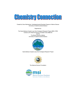 Chemistry Connection