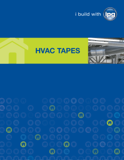 hvac tapes - Intertape Polymer Group