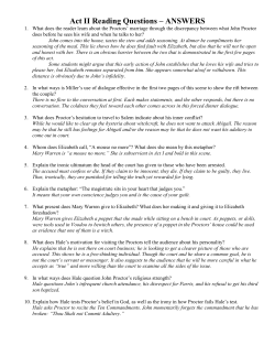 Act II Reading Questions ANSWERS