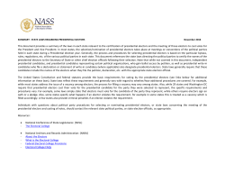 This document provides a summary of the laws in each state