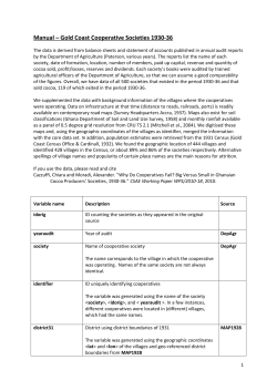 Manual &ndash; Gold Coast Cooperative Societies 1930-36