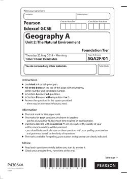 Question Paper - Revision World