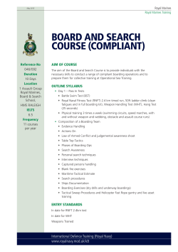 board and search course (compliant)