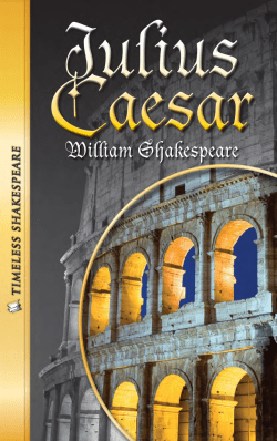 Sample Chapter: Julius Caesar