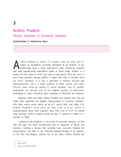 Andhra Pradesh - Cato Institute