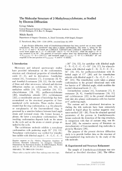 The Molecular Structure of 2-Methyloxacyclobutane, as