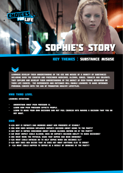 sophie`s story sophie`s story