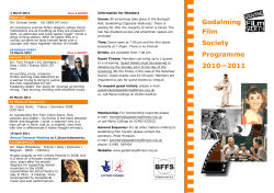 here - Godalming Film Society