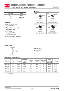 Datasheet - Mouser Electronics