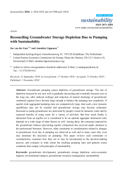 Reconciling Groundwater Storage Depletion Due to Pumping with