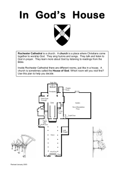 In God`s House - Rochester Cathedral
