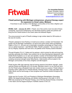 Fitwall partnering with Michigan entrepreneur, physical therapy