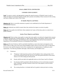 conservation element