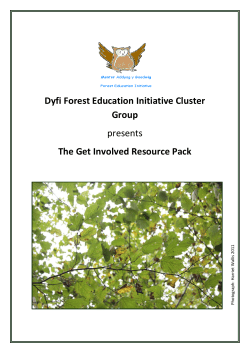 - Outdoor Learning Wales