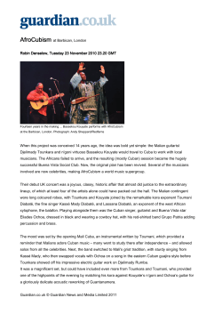 BBC Review Afro Cubism 1 - F