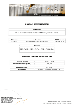 product identification