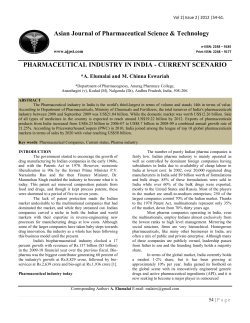 International Journal of Biopharmaceutics