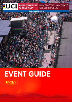 team guide - 2017 MOUNTAIN BIKE WORLD CUP