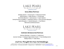 And You Thought We Only Did Weddings&hellip;