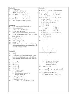 Answers to Evens Chapter 3